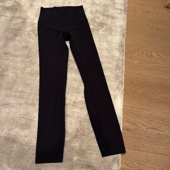 Lulumelon athletica black leggings - Picture 1 of 6